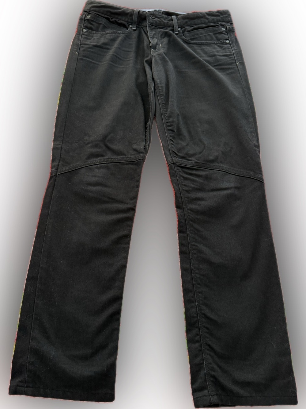 Gap Always Skinny 31/12 black denim moto trim 1969 jeans EUC 👀 vintage Y2K